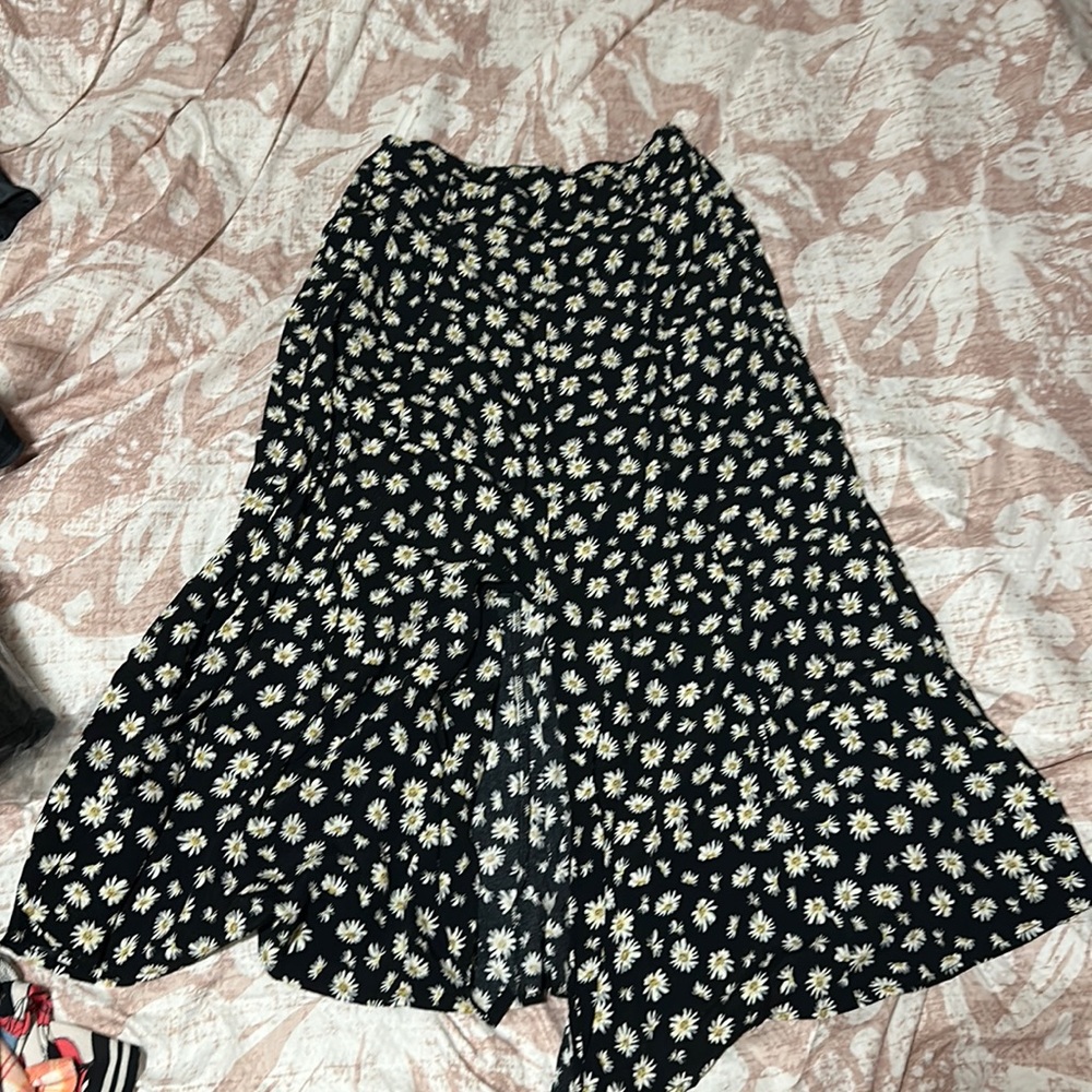 Zara floral skirt